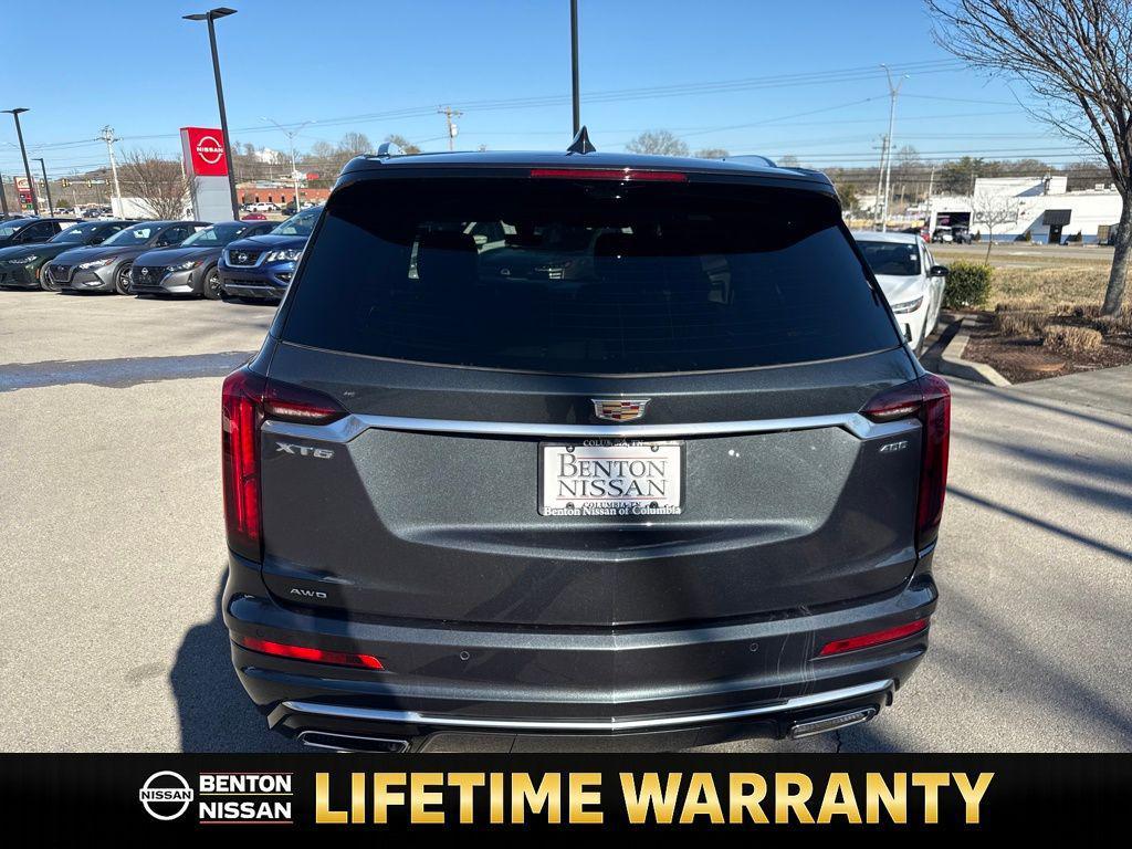 used 2023 Cadillac XT6 car, priced at $32,844