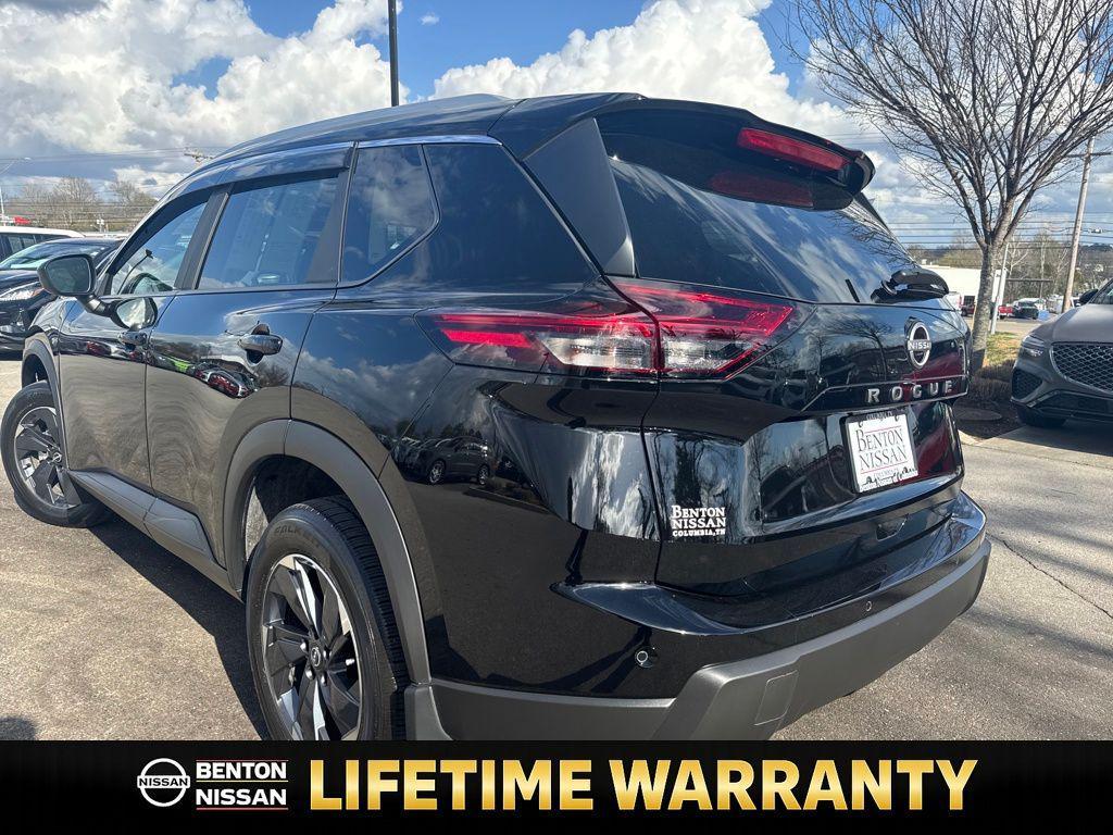used 2026 Nissan Rogue car, priced at $27,010