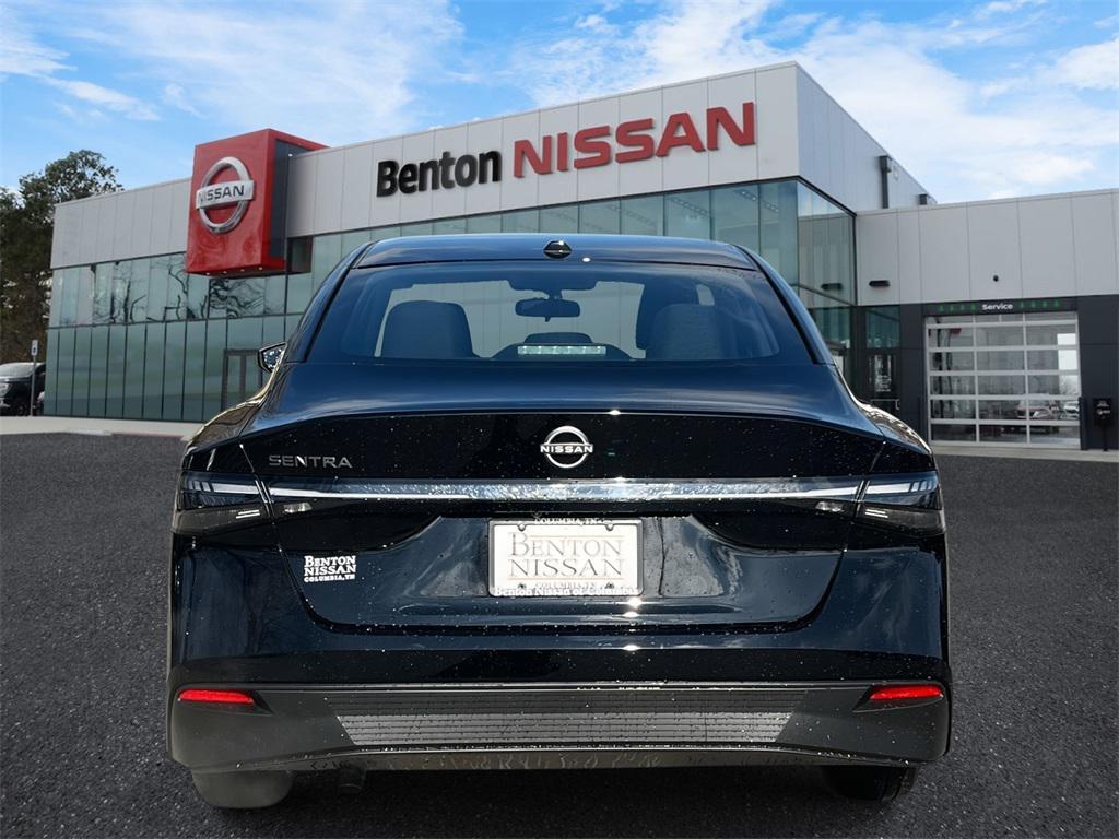 new 2026 Nissan Sentra car, priced at $23,126