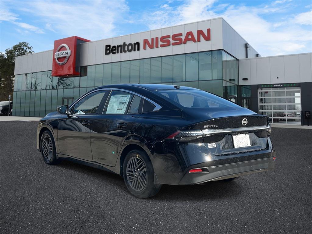 new 2026 Nissan Sentra car, priced at $23,126