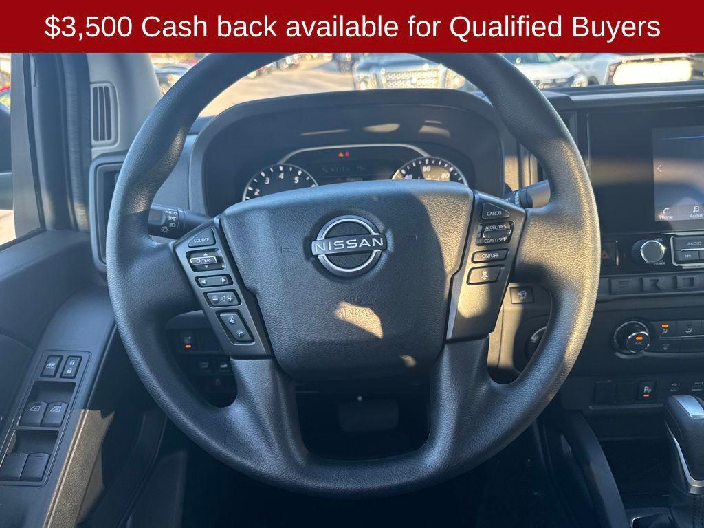 new 2026 Nissan Frontier car, priced at $33,912