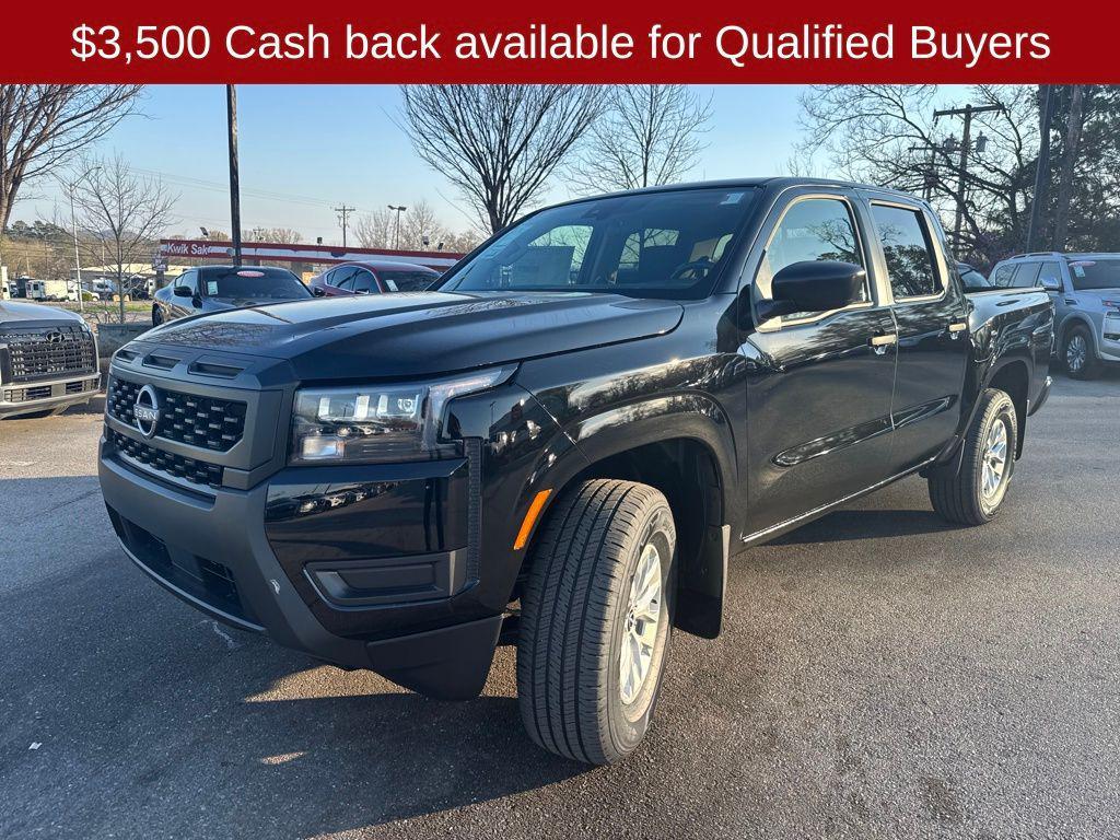 new 2026 Nissan Frontier car, priced at $33,912