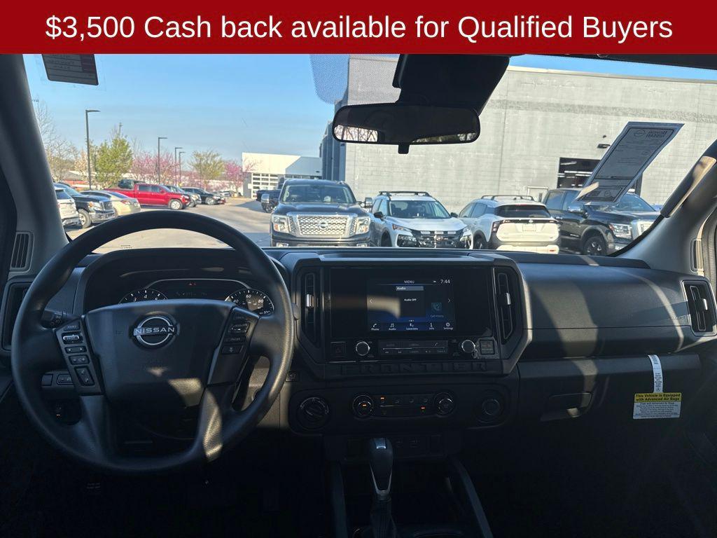 new 2026 Nissan Frontier car, priced at $33,912