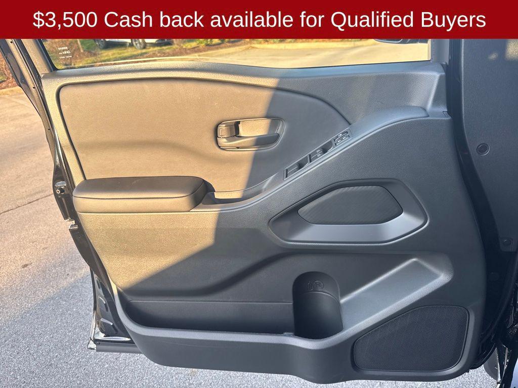 new 2026 Nissan Frontier car, priced at $33,912
