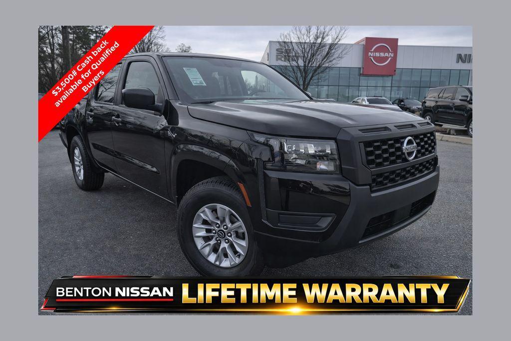 new 2026 Nissan Frontier car, priced at $33,912