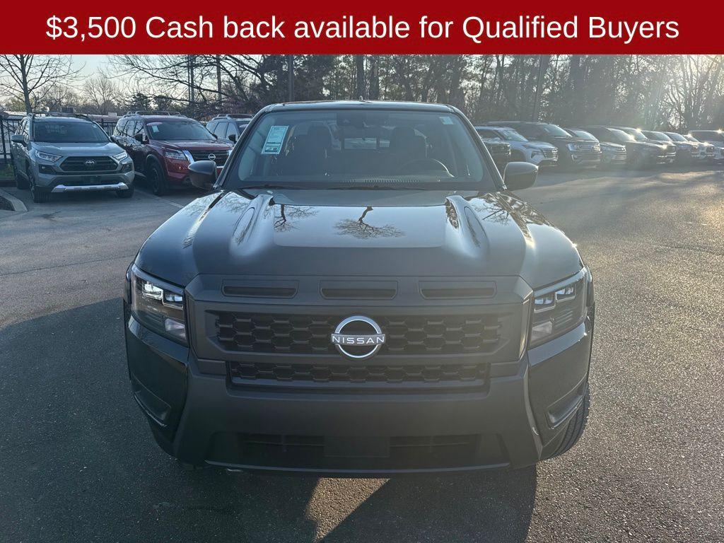 new 2026 Nissan Frontier car, priced at $33,912