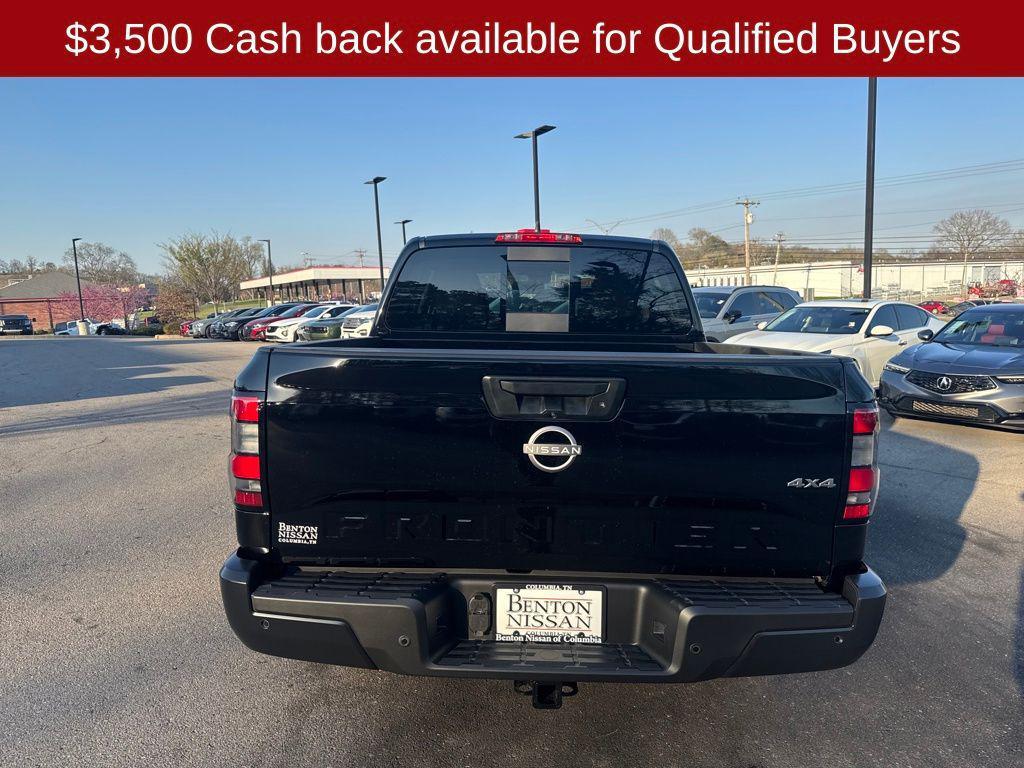 new 2026 Nissan Frontier car, priced at $33,912