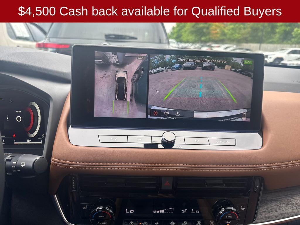 new 2026 Nissan Rogue car, priced at $35,523