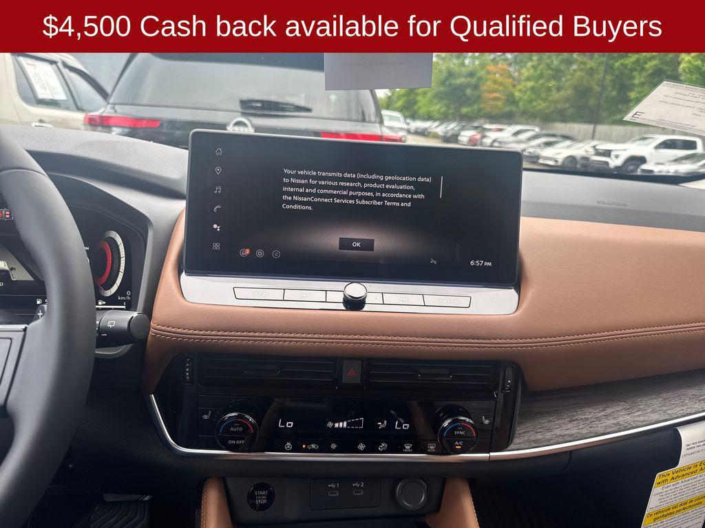 new 2026 Nissan Rogue car, priced at $35,523