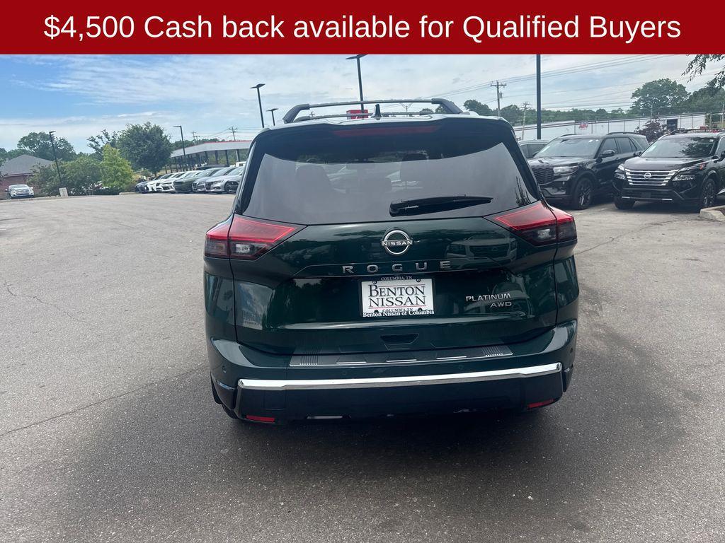 new 2026 Nissan Rogue car, priced at $35,523