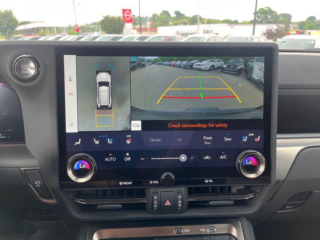 used 2024 Lexus GX 550 car, priced at $82,991