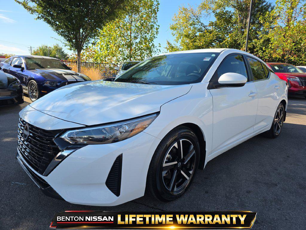 used 2025 Nissan Sentra car, priced at $19,897