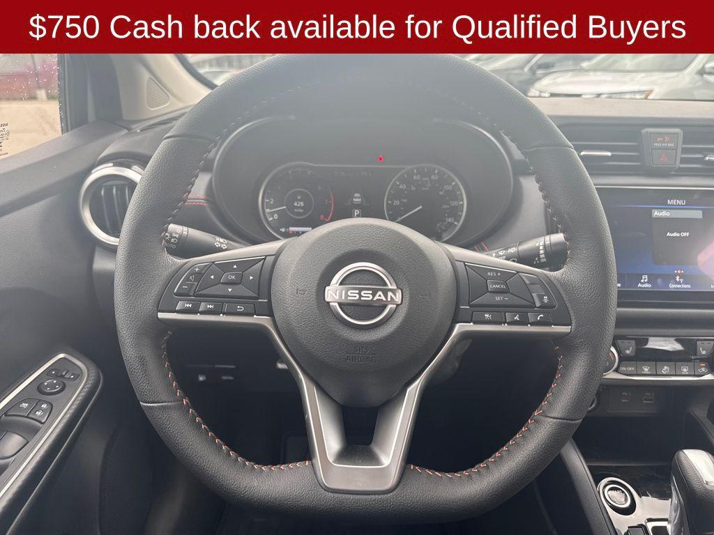new 2025 Nissan Versa car, priced at $21,165