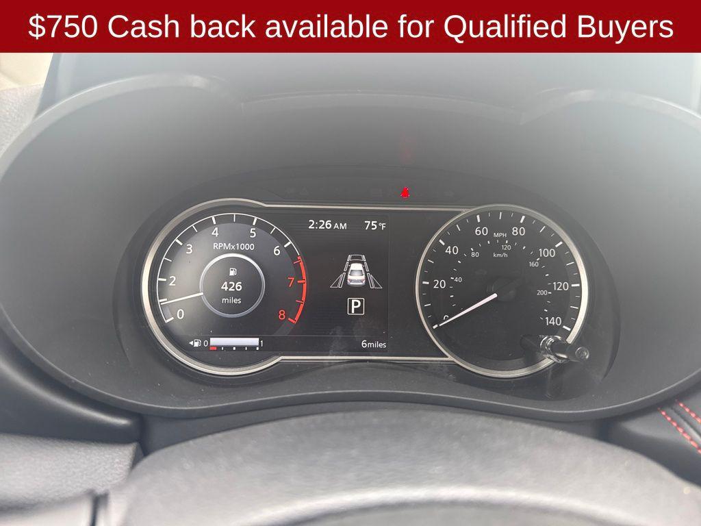 new 2025 Nissan Versa car, priced at $21,165