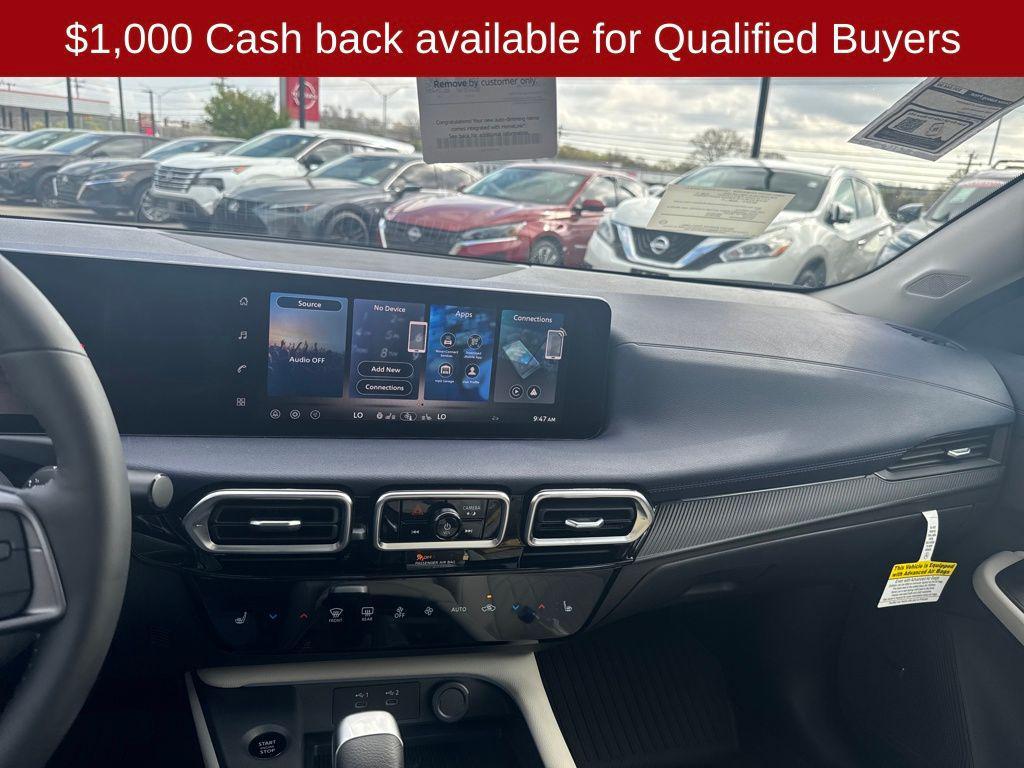 new 2026 Nissan Sentra car, priced at $26,987