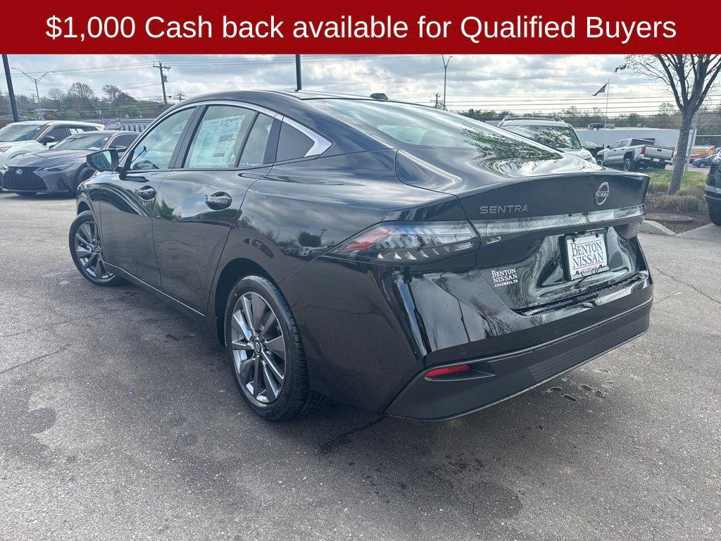 new 2026 Nissan Sentra car, priced at $26,987