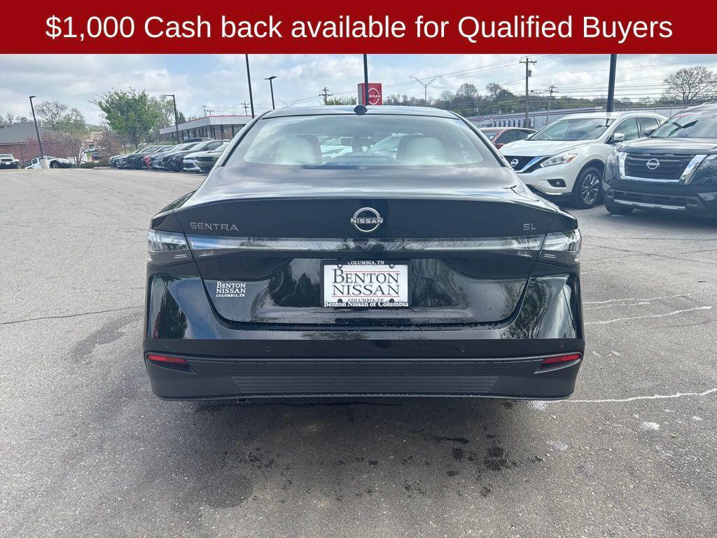 new 2026 Nissan Sentra car, priced at $26,987