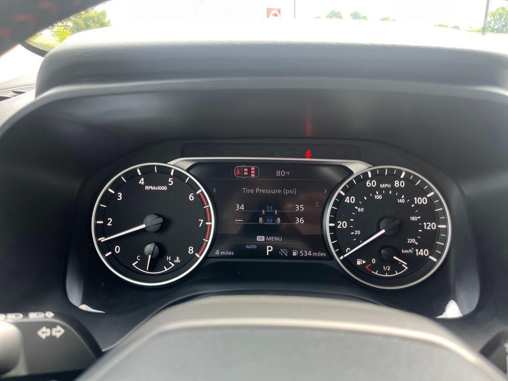 new 2026 Nissan Rogue car, priced at $31,934