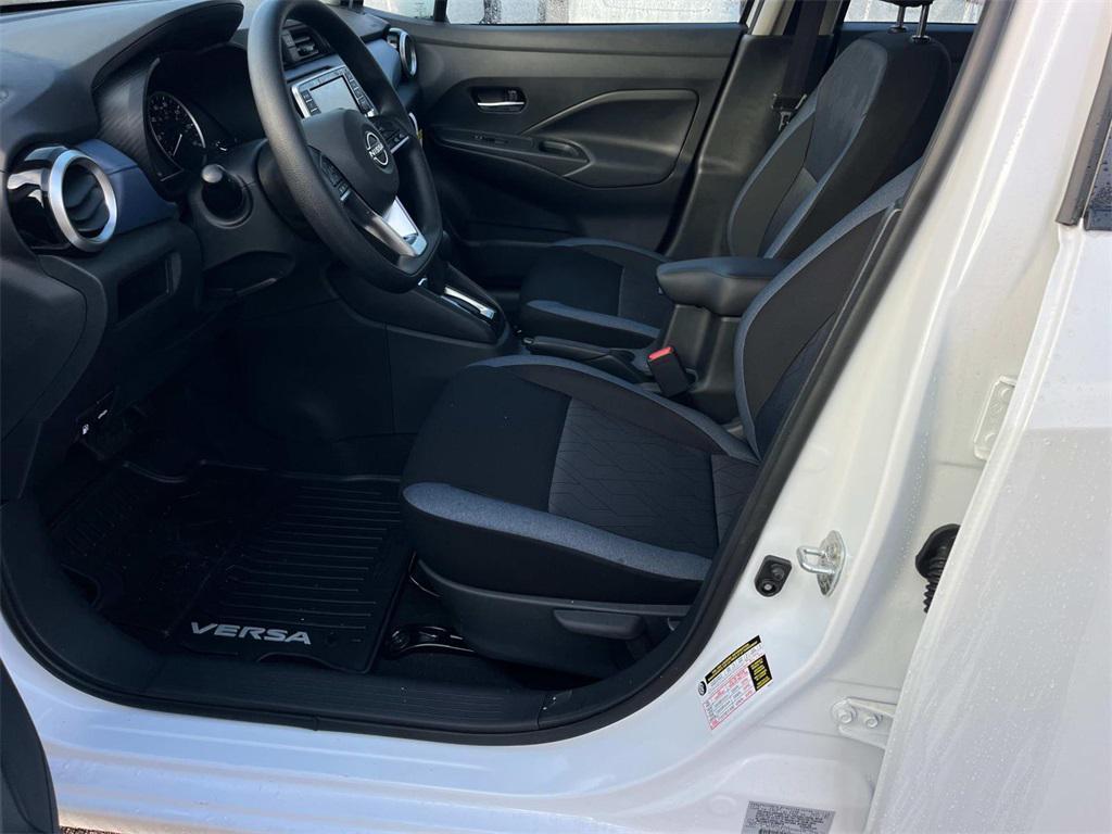new 2025 Nissan Versa car, priced at $18,996