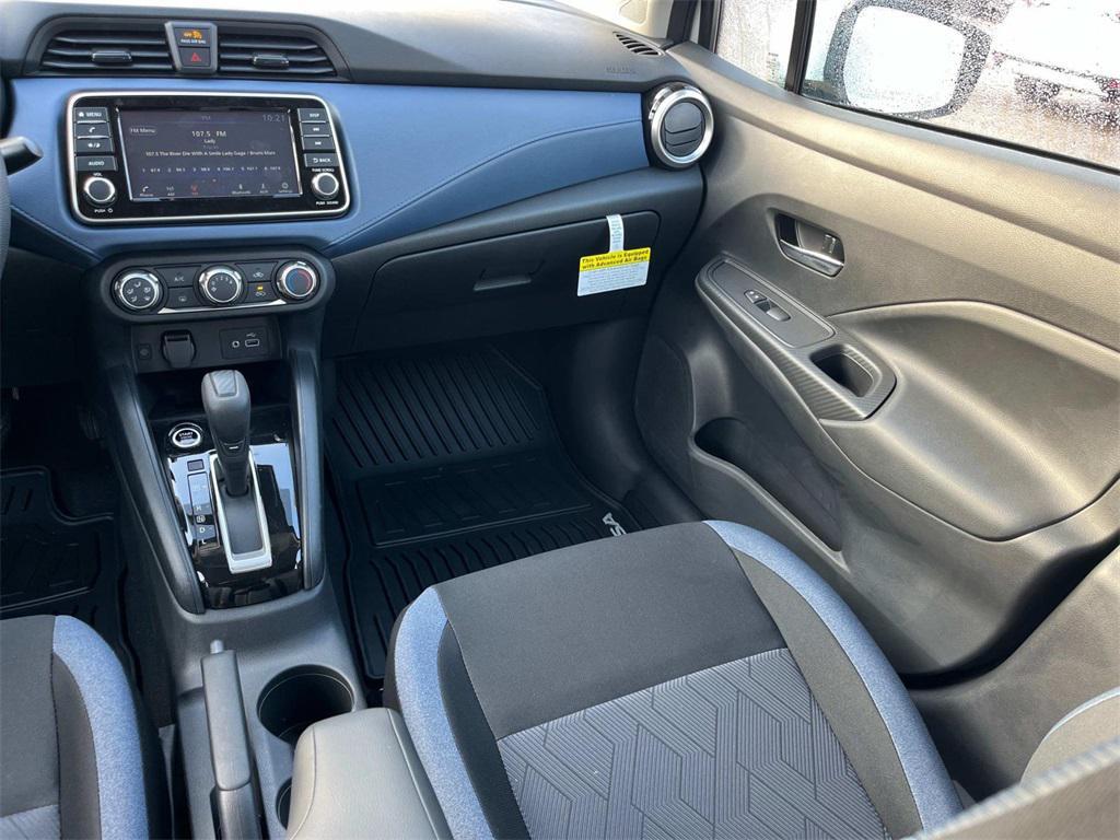 new 2025 Nissan Versa car, priced at $18,996