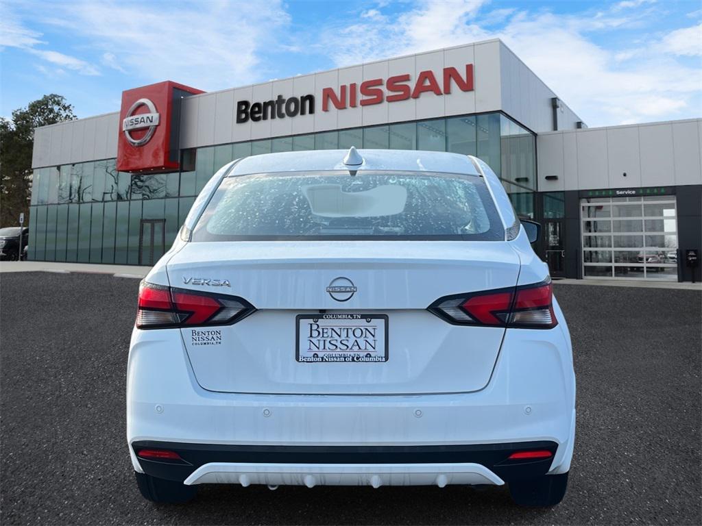 new 2025 Nissan Versa car, priced at $18,996