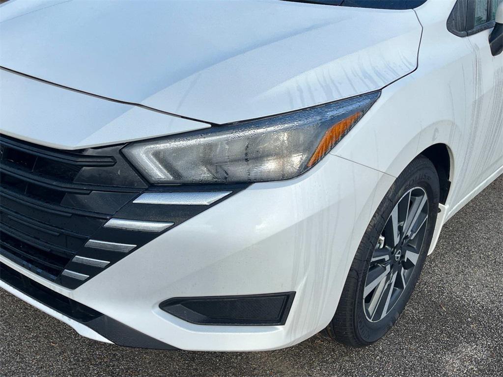 new 2025 Nissan Versa car, priced at $18,996