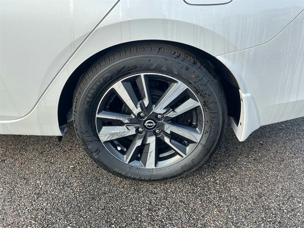 new 2025 Nissan Versa car, priced at $18,996