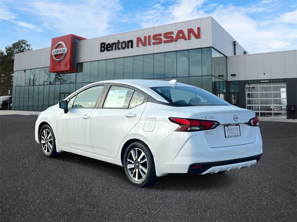 new 2025 Nissan Versa car, priced at $18,996