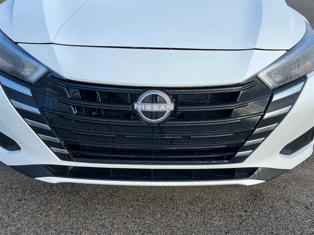 new 2025 Nissan Versa car, priced at $18,996