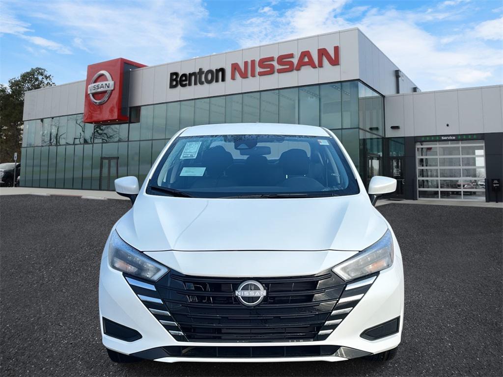 new 2025 Nissan Versa car, priced at $18,996