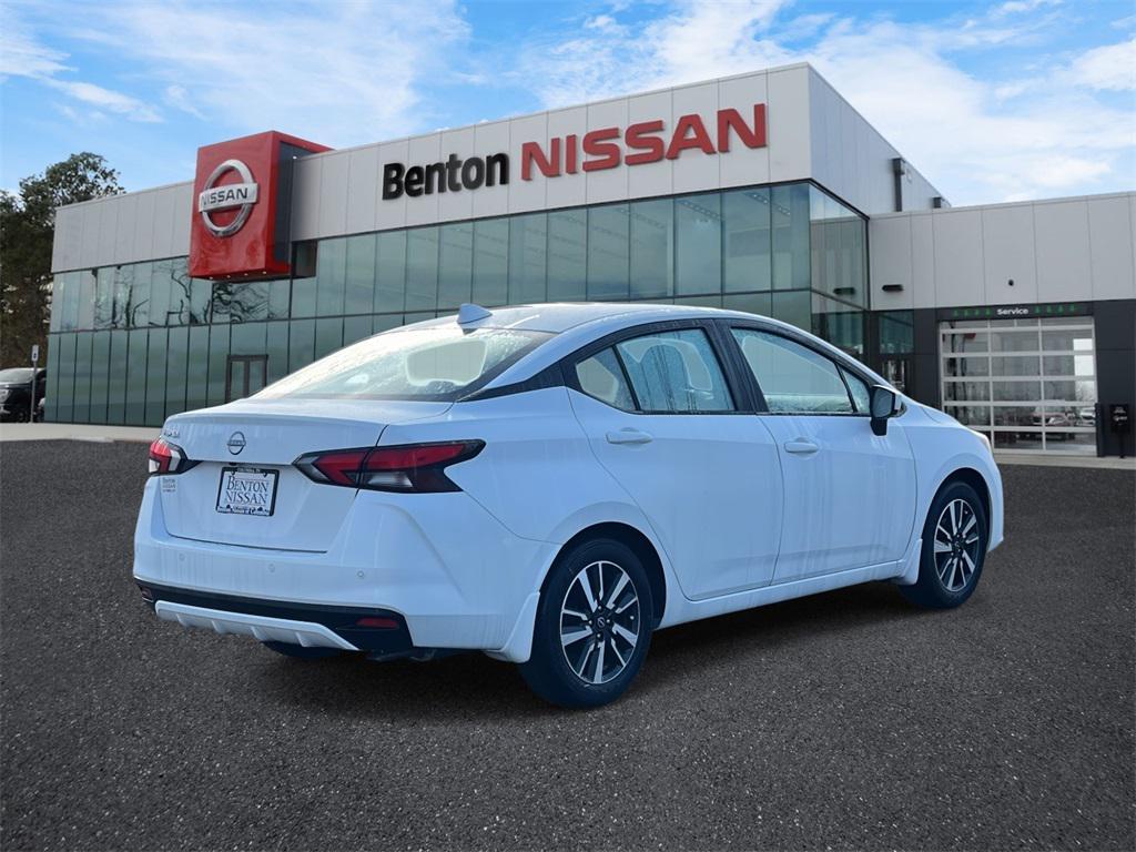new 2025 Nissan Versa car, priced at $18,996