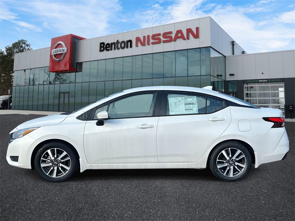 new 2025 Nissan Versa car, priced at $18,996