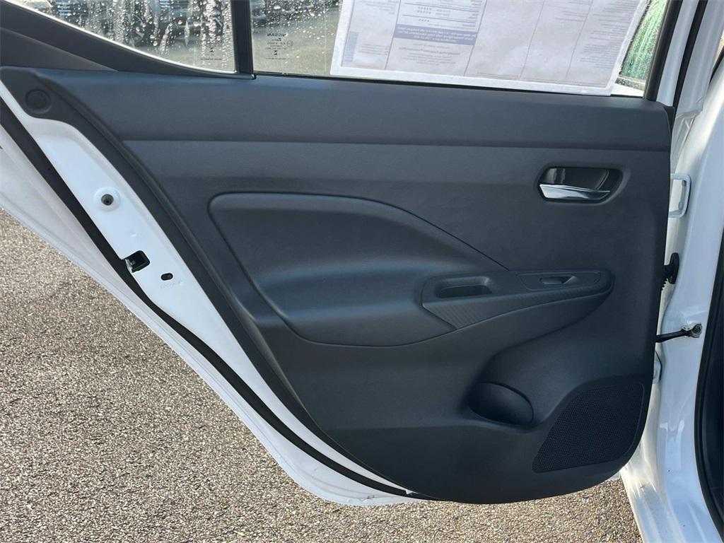 new 2025 Nissan Versa car, priced at $18,996