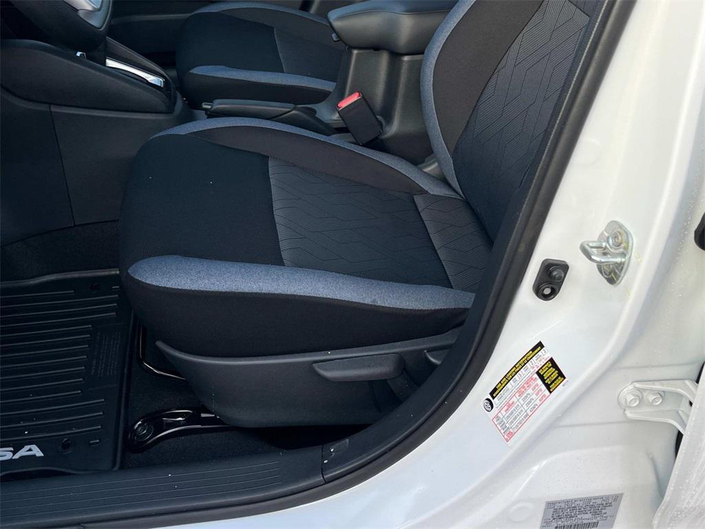 new 2025 Nissan Versa car, priced at $18,996