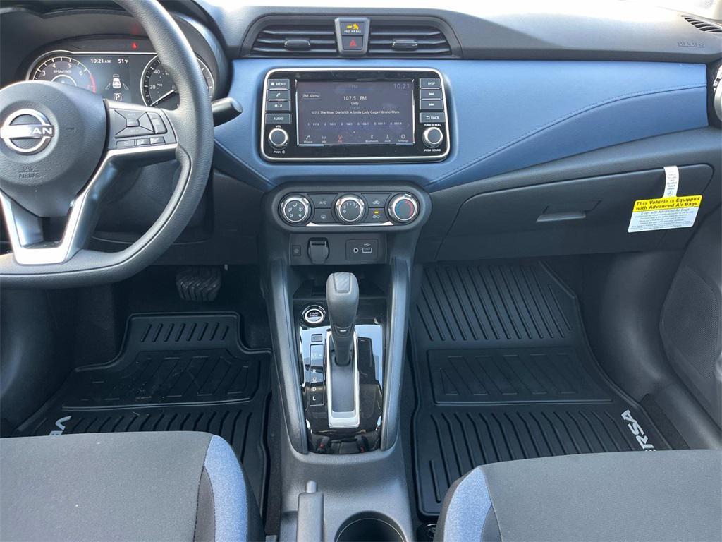 new 2025 Nissan Versa car, priced at $18,996