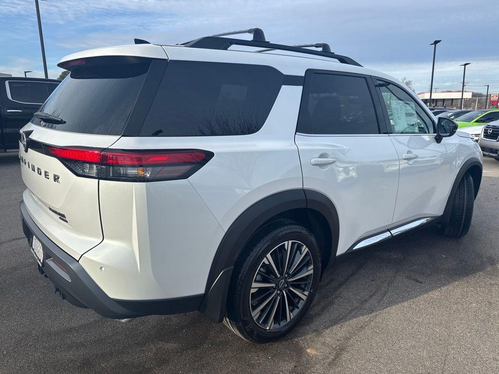 new 2026 Nissan Pathfinder car, priced at $47,147