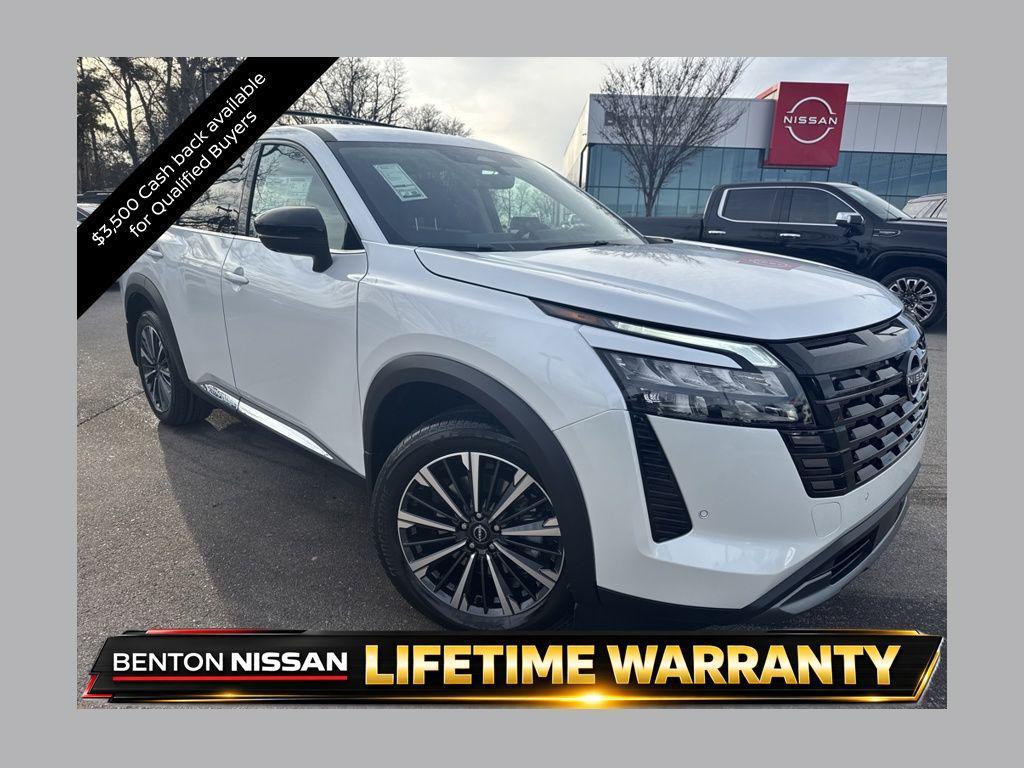 new 2026 Nissan Pathfinder car, priced at $47,147