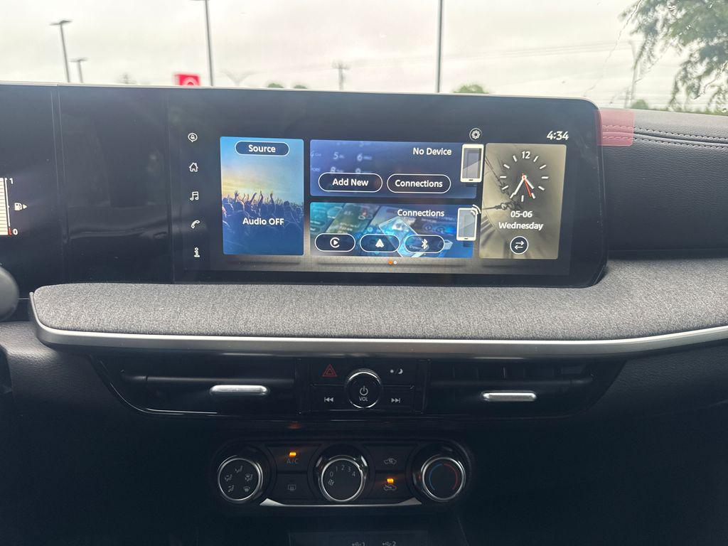 used 2025 Nissan Kicks car, priced at $22,348
