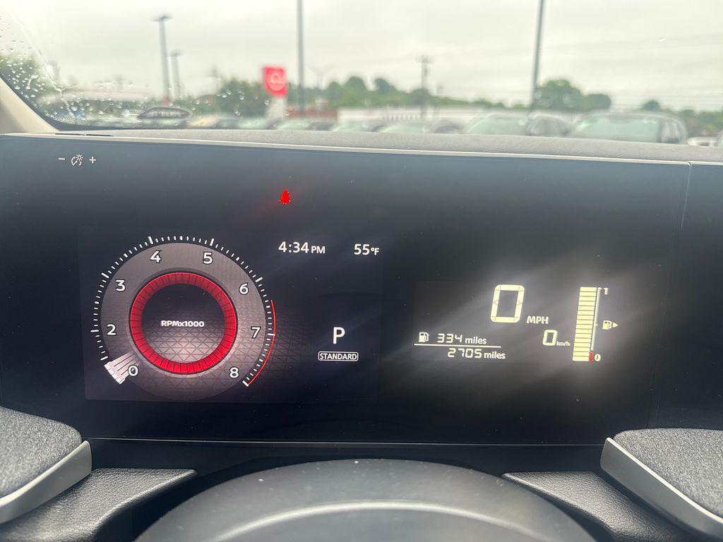 used 2025 Nissan Kicks car, priced at $22,348