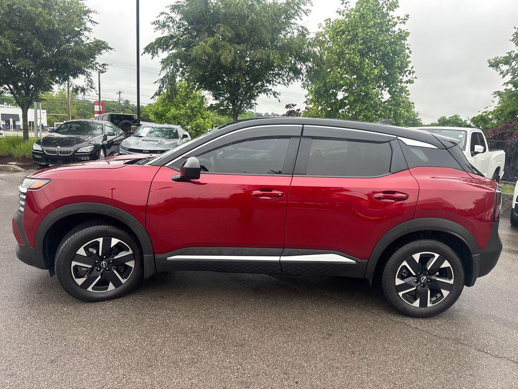 used 2025 Nissan Kicks car, priced at $22,348