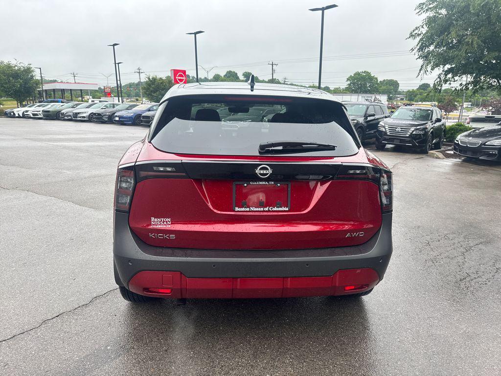 used 2025 Nissan Kicks car, priced at $22,348