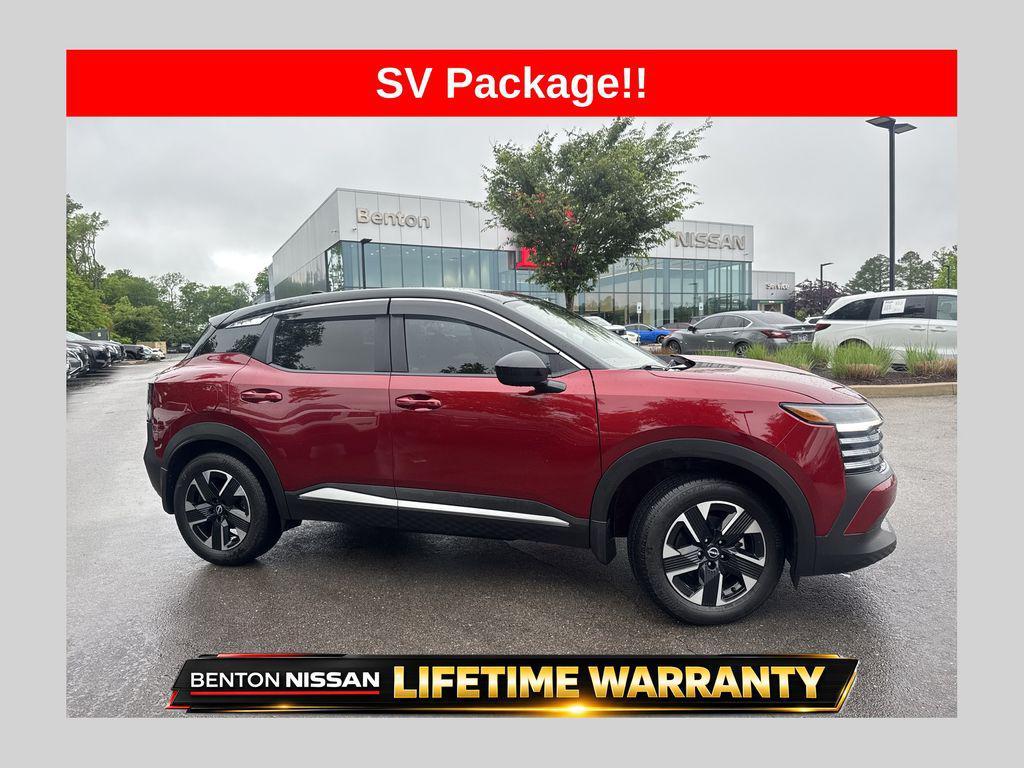 used 2025 Nissan Kicks car, priced at $22,348