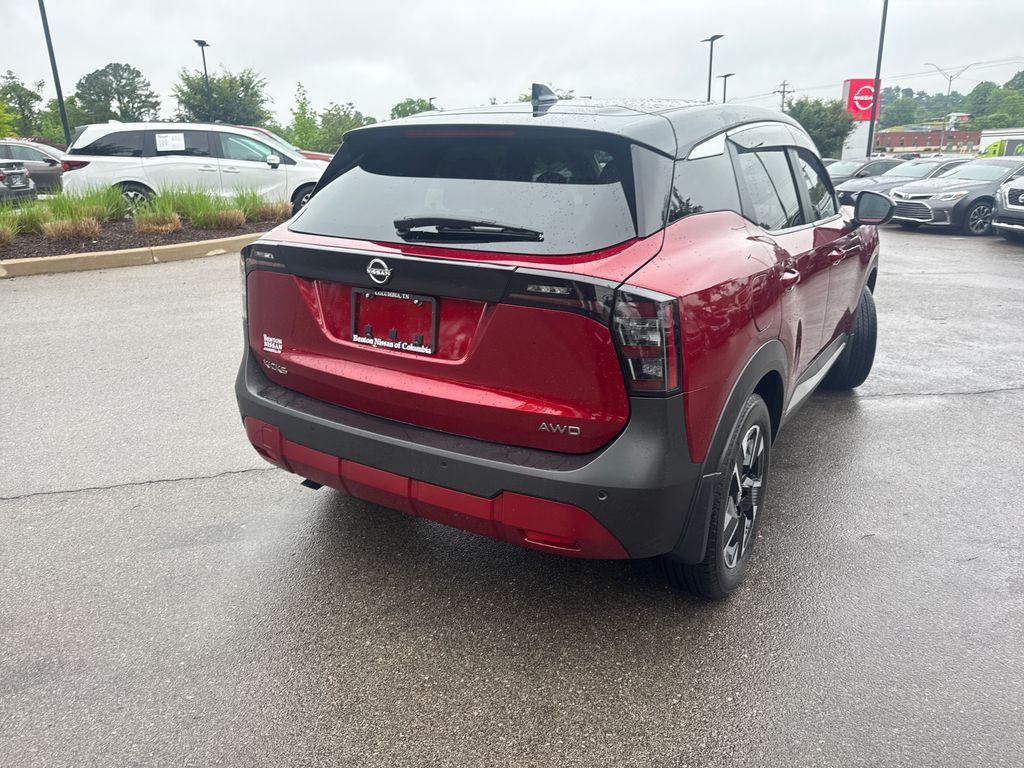 used 2025 Nissan Kicks car, priced at $22,348
