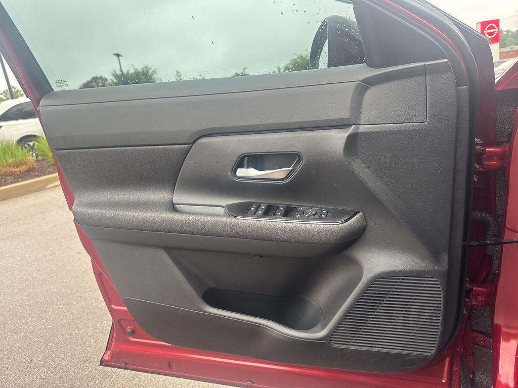 used 2025 Nissan Kicks car, priced at $22,348