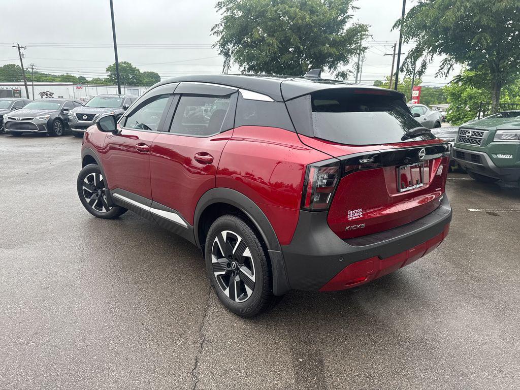 used 2025 Nissan Kicks car, priced at $22,348