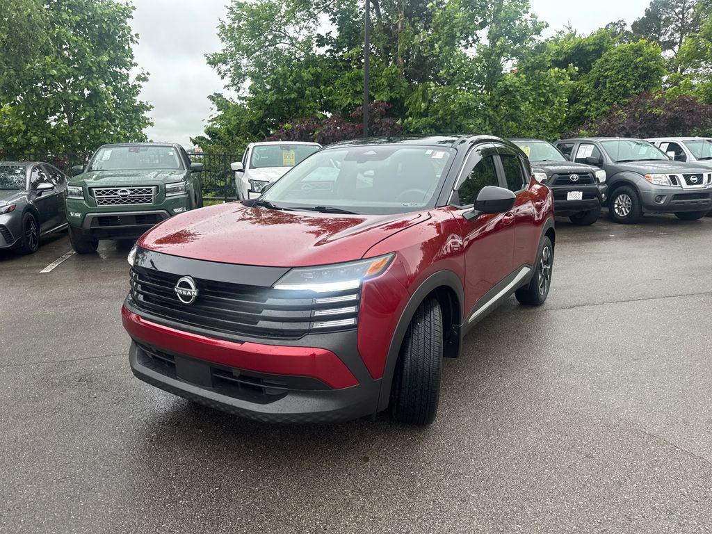 used 2025 Nissan Kicks car, priced at $22,348