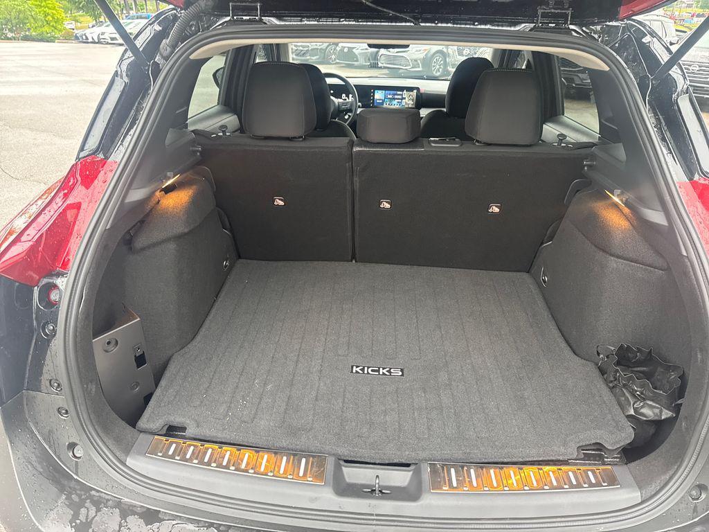 used 2025 Nissan Kicks car, priced at $22,348