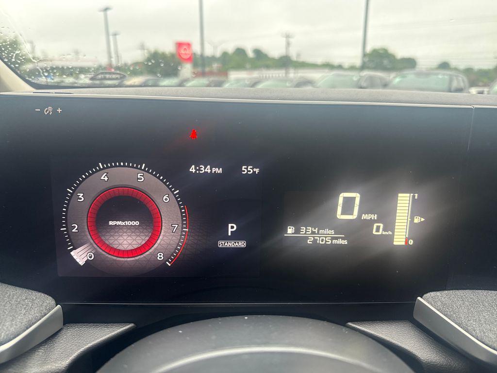 used 2025 Nissan Kicks car, priced at $22,348