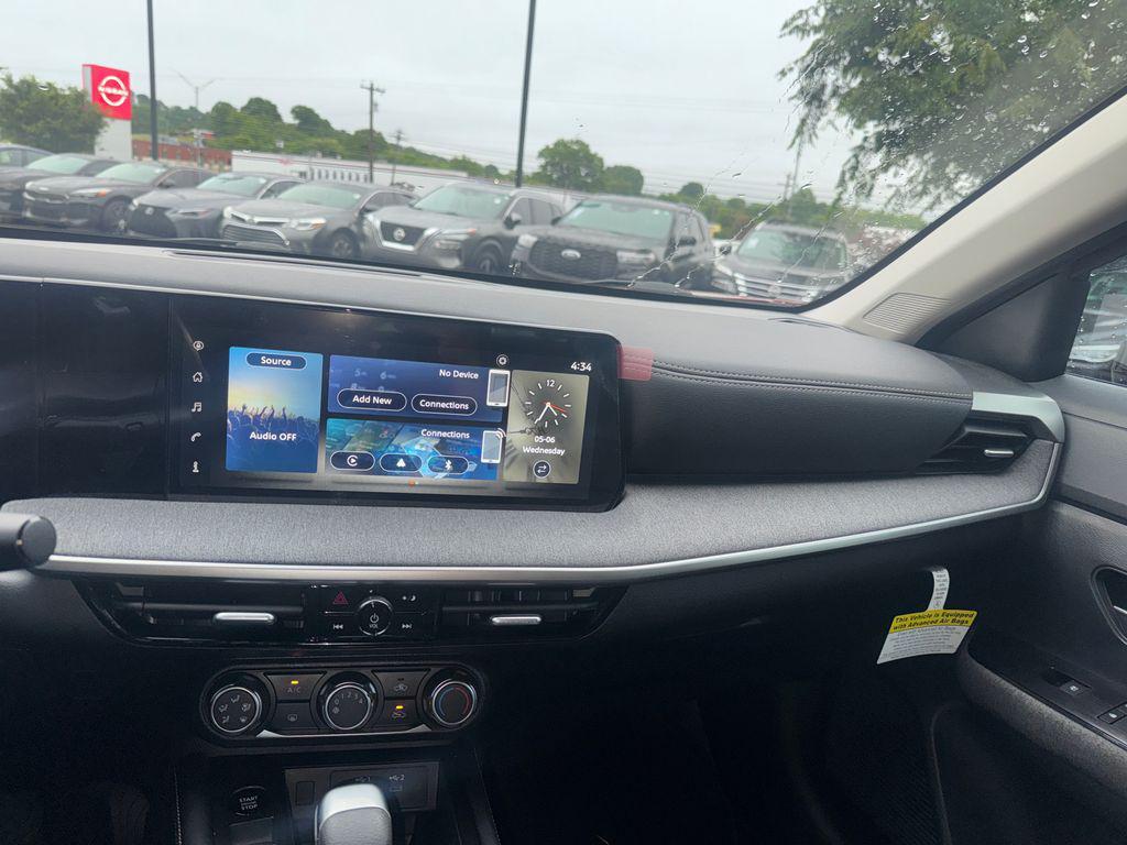 used 2025 Nissan Kicks car, priced at $22,348