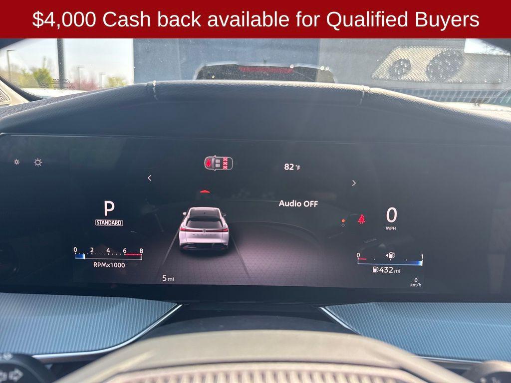 new 2026 Nissan Murano car, priced at $45,575